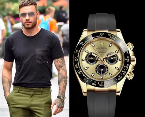 Police Are Still Searching For £30k Rolex Watch Liam Payne 